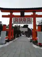 白山神社の初詣