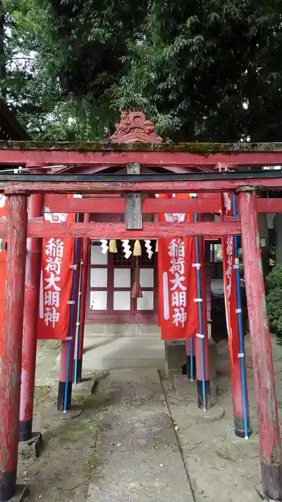 豊烈神社の末社・摂社
