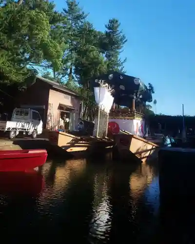 津島神社のお祭り