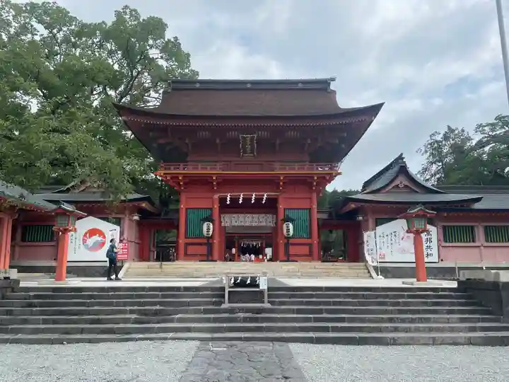 富士山本宮浅間大社(静岡県)