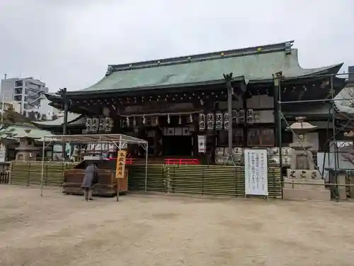 大阪天満宮の本殿・本堂