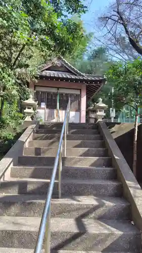 田越神明社（桜山神明社下社）(神奈川県)