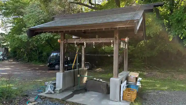 中山鳥瀧神社(宮城県)