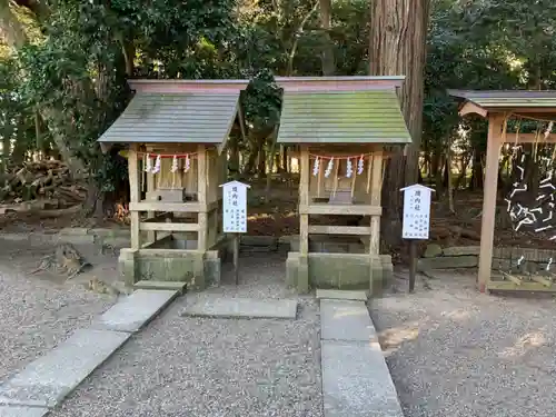 息栖神社の末社・摂社