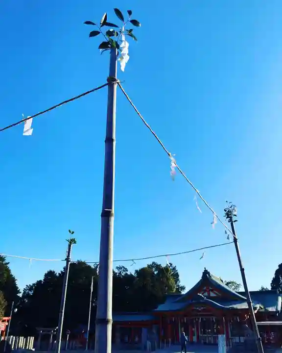 多治速比売神社のお祭り