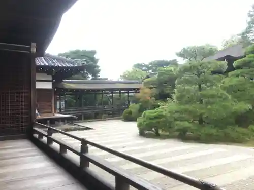 仁和寺の庭園