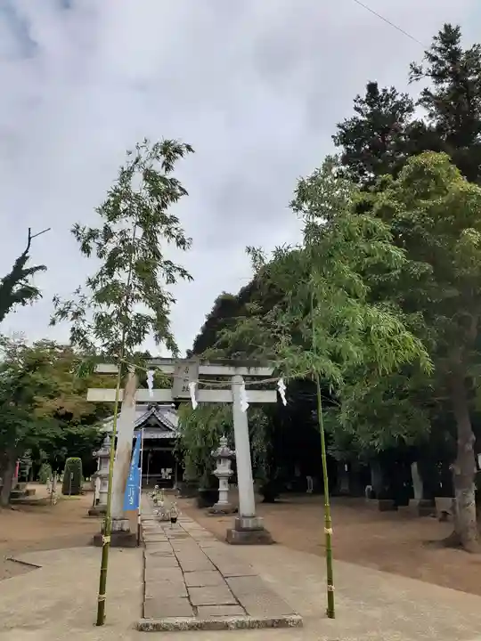 伏木香取神社のお祭り