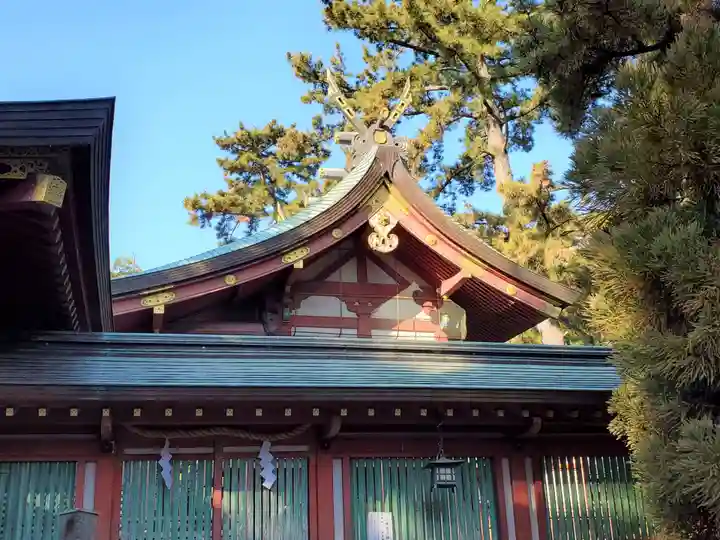 長田神社の本殿・本堂