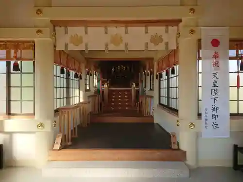 八劔社（東中島八劔社）の本殿・本堂