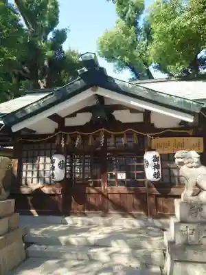 榊森白山社の本殿・本堂