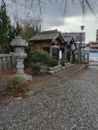 福生不動尊の末社・摂社