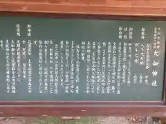 大和神社の歴史