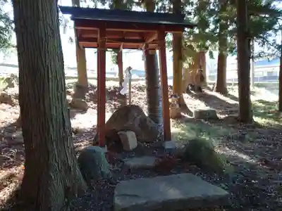 山家神社の末社・摂社