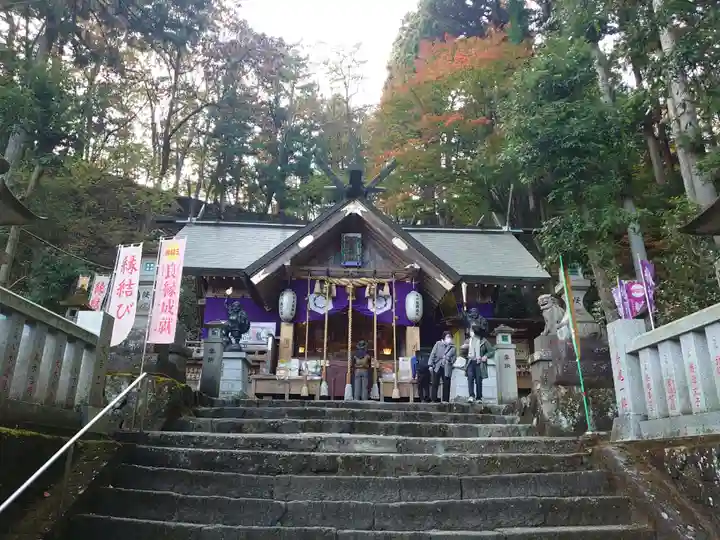 中之嶽神社の本殿・本堂