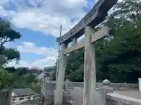 若宮恵美須神社の鳥居