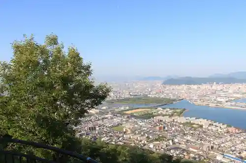 屋島寺の景色