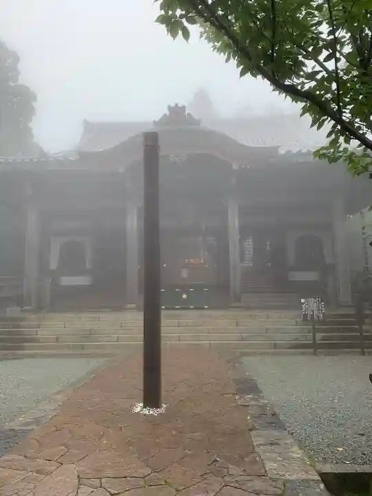 播州清水寺の本殿・本堂