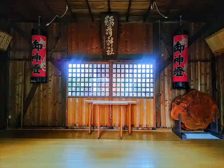 稲荷社(寄住町)の本殿・本堂