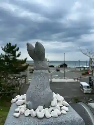 白兎神社(鳥取県)