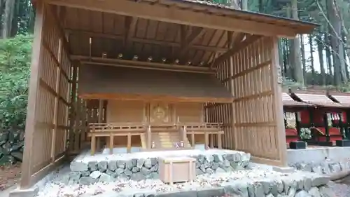 三峯神社の本殿