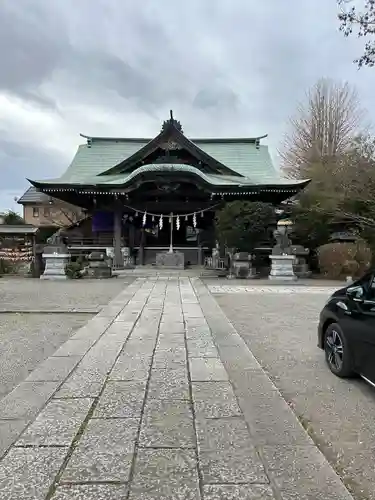 別雷皇太神(茨城県)