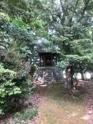 月之宮社の本殿・本堂