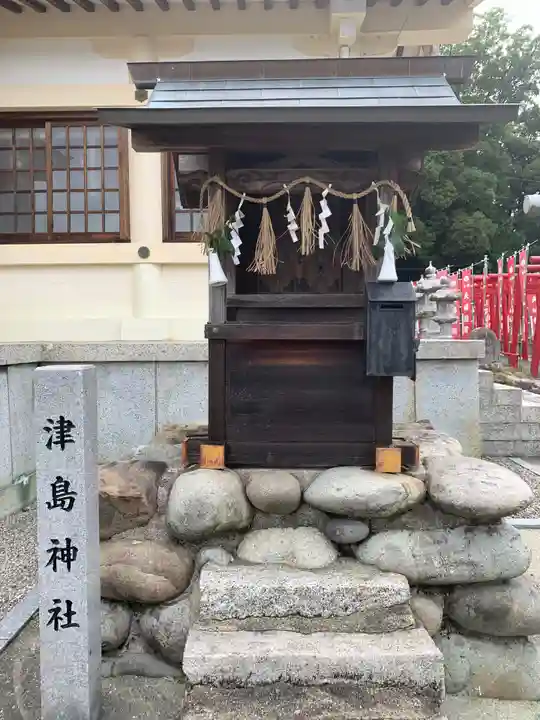 白鳥神社の末社・摂社