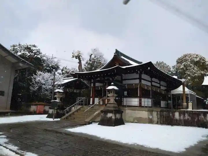 敷地神社(わら天神宮)(京都府)