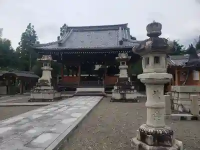 白山神社の本殿・本堂
