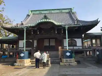 題経寺（柴又帝釈天）の本殿・本堂