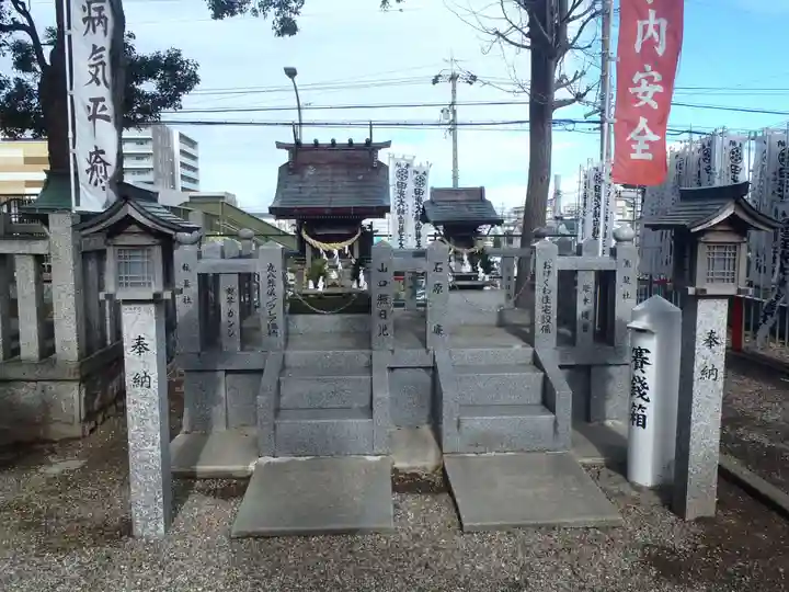 田光八幡社(愛知県)