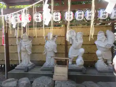 中野沼袋氷川神社(東京都)