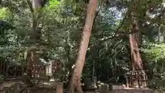 八重垣神社の自然