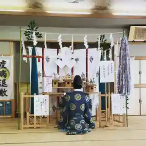 上川神社の本殿・本堂(2021年11月08日(月) 14時28分26秒投稿)