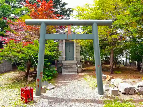 蘆別神社の末社・摂社
