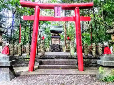 住吉神社（入水神社）の末社・摂社