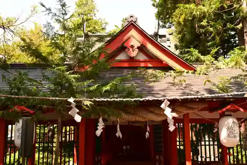 生島足島神社(長野県)