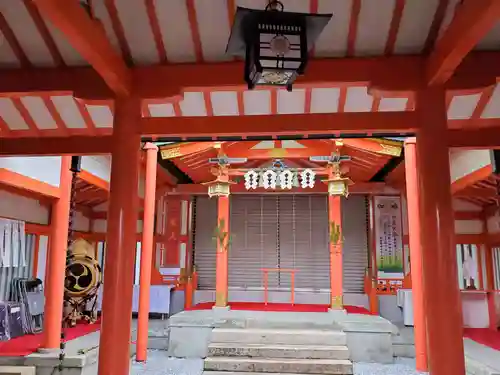 道意神社の本殿・本堂
