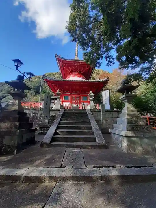 朝護孫子寺(奈良県)