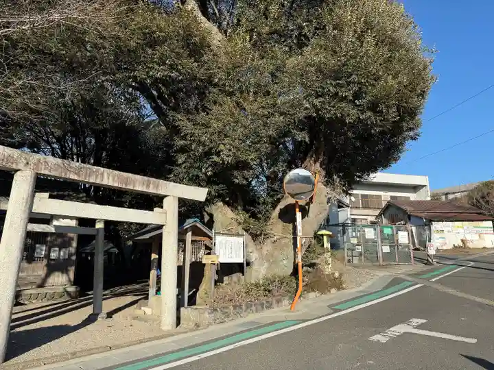 蒲冠者範頼之社(御曹司社)(三重県)