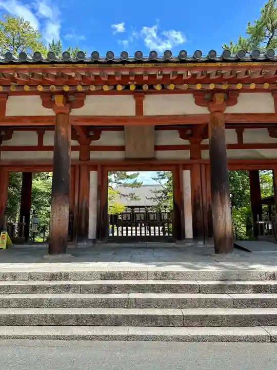 唐招提寺(奈良県)