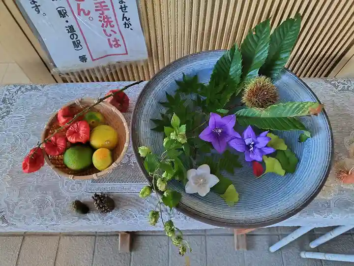美瑛神社の手水舎