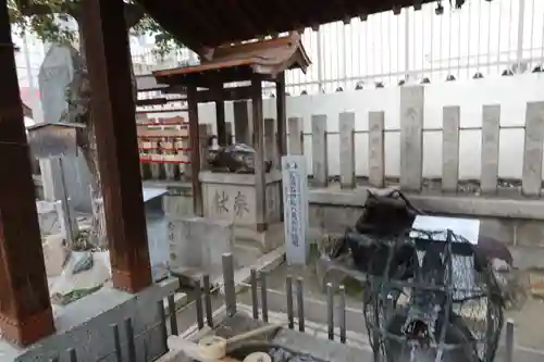 上の天神 生根神社の手水舎