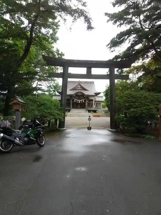 靜内神社(北海道)