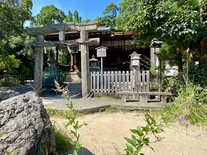嚴島神社 (京都御苑)(京都府)