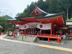 金櫻神社の本殿