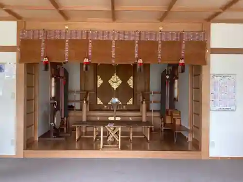 利別神社(北海道)