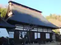 放光寺の本殿・本堂