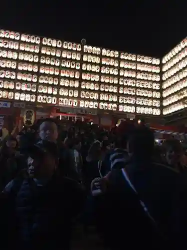 花園神社のお祭り