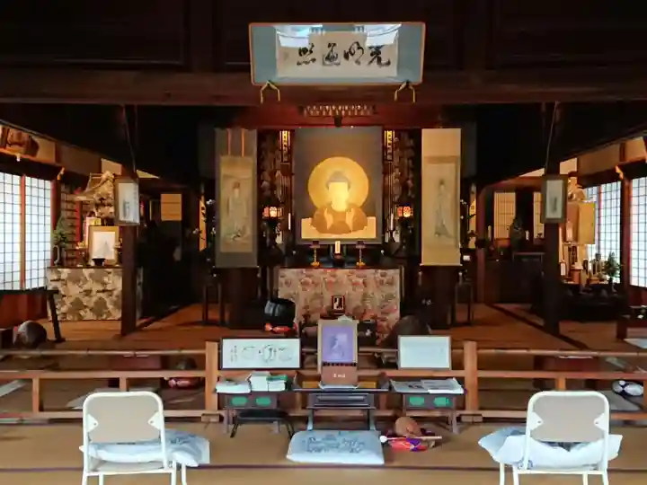 弁栄庵 法城寺の本殿・本堂